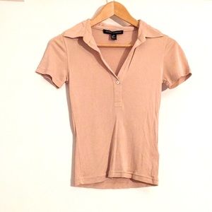 🌱2 for 25$🌱Sandra Angelozzi beige shirt